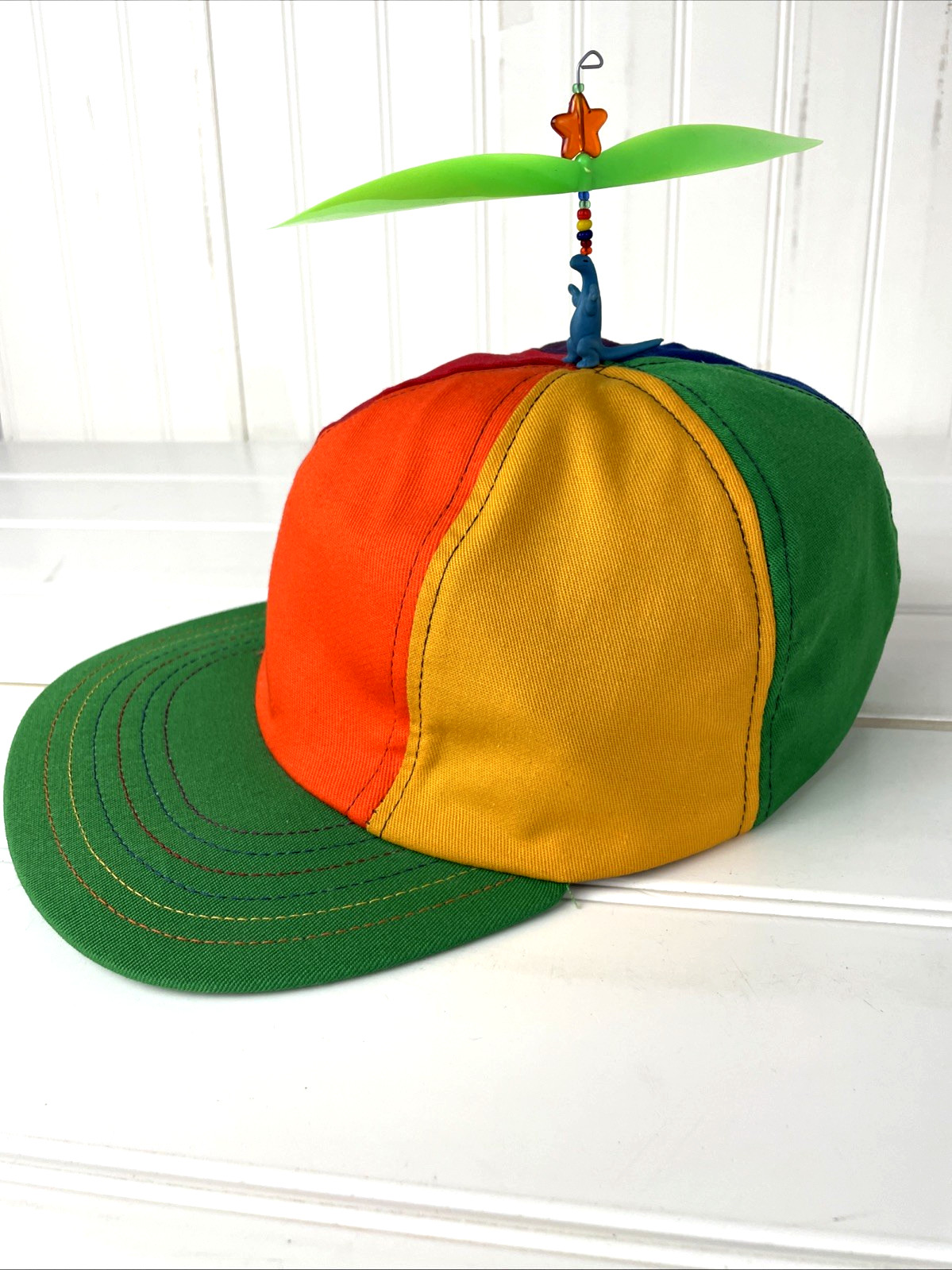 Interstellar Propeller Head Baseball Hat Cap Elas… - image 3