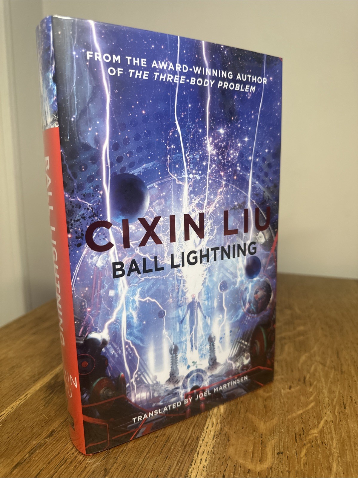 Ball Lightning by Cixin Liu 2018 SIGNED & NUMBERED UK 1st/1st HB Head of Zeus