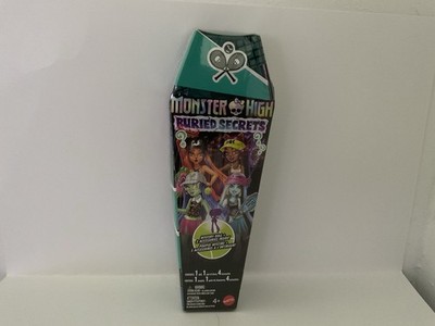 Monster High Buried Secrets MYSTERY  11'' Doll with 5 Accessories Mattel Sealed