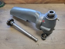 ACIERA F3 VERTICAL MILLING HEAD W/ DRAW TUBE