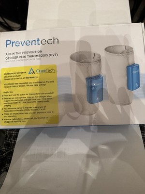 Preventech Aid In The Prevention Of Deep Vein Thrombosis (DVT)