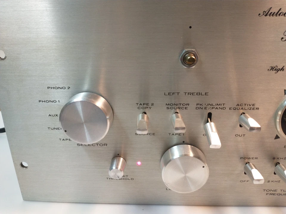 Phase Linear 4000 autocorrelation preamplifier - Immagine 3 di 4