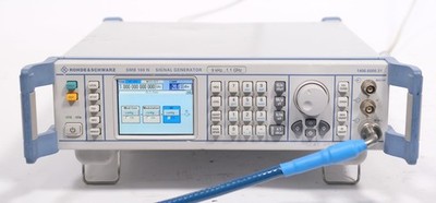 Rohde & Schwarz SMB 100 SMB100 N RF Signal Generator 9KHz-1.1GHz B101E K22