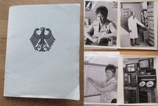 BGS Bundesgrenzschutz Erinnerungs Fotoalbum / Horchposten Hannover ?