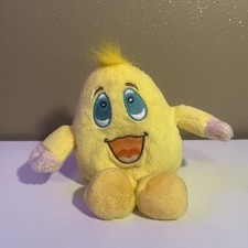 Webkinz Wacky Zingoz Yellow Plush Toy - No Code No Sound