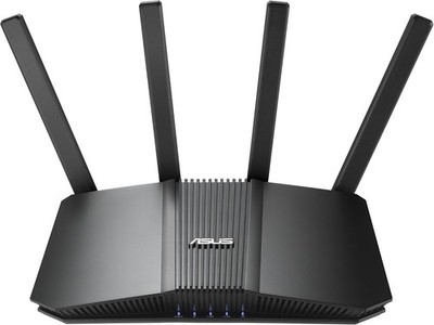 ASUS RT-BE82U BE6500 WiFi 7 Dual-Band Extendable Router (4K-QAM, MLO, 5X 2.5GbE