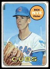 1969 Topps Rich Nye  - Chicago Cubs #88