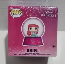 Funko Bitty POP Ariel Disney Princess Vinyl Figure Snow Globe 2025