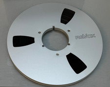Revox 26,5cm Alu Silber Tonbandspule Reel-To-...
