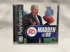 Playstation Madden NFL 99 Video Game Preowned Tested