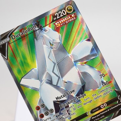 Pokemon TCG - Duraludon V 197/203 Evolving Skies Full Art   - NM