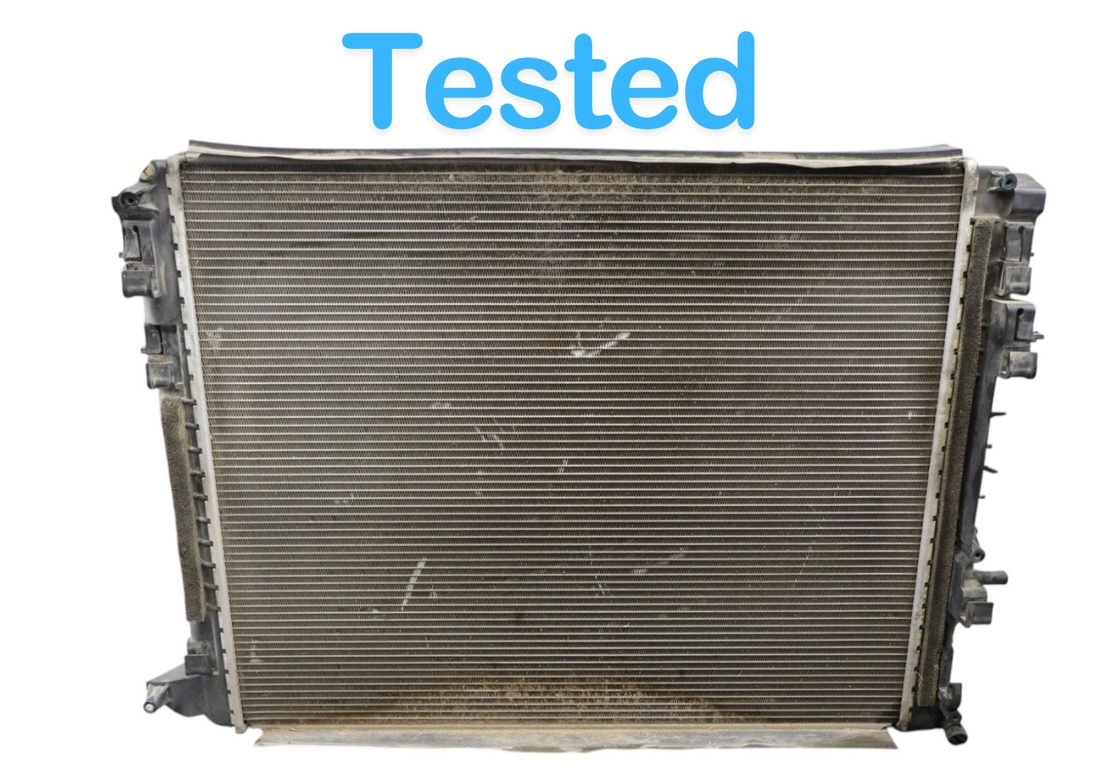 14-22 Maserati Ghibli Engine Water Cooling Radiator 670109996 Oem