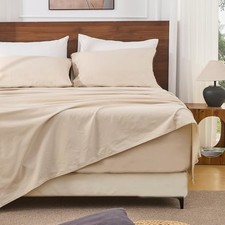 100% French Sheets Queen Size 18-24&rdquo;Extra Deep 4PC-Queen-Deep 18-24" Linen