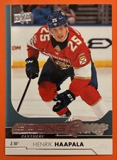 2017-18 Upper Deck - Young Guns Henrik Haapala #496 (RC)