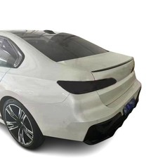 Heckspoiler passend f�r BMW 7er G70 Bj 2022- SCHWARZ lackiert Slim Spoiler neu