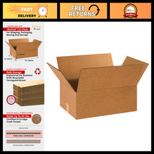 18x12x6 Corrugated Cardboard Boxes - Pack of 25 for Shipping, Moving  Storage