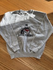 Batman The Dark Night Youth Size Small Sweatshirt Officially Licensed DC