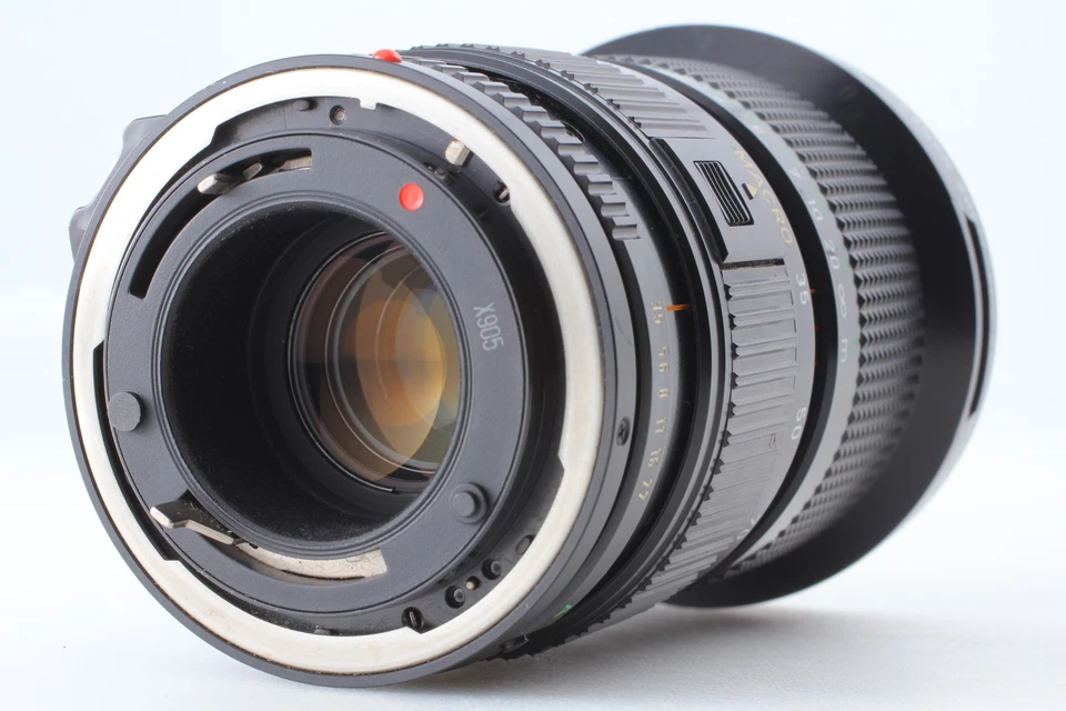 Canon FD 35-105mm f3.5 Objectif Macro Zoom Manuel Exc+5 Neuf Depuis Japon - Photo 3/4