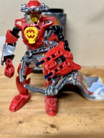 LEGO Hero Factory Furno 2.0 & Preston Stormer Bundle 2065/ 7164 Figs Complete