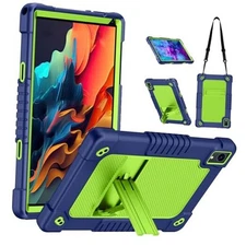 for Urao C107 Tablet Case,for Jeazans OC101/C107 10.1 inch Navy/Green
