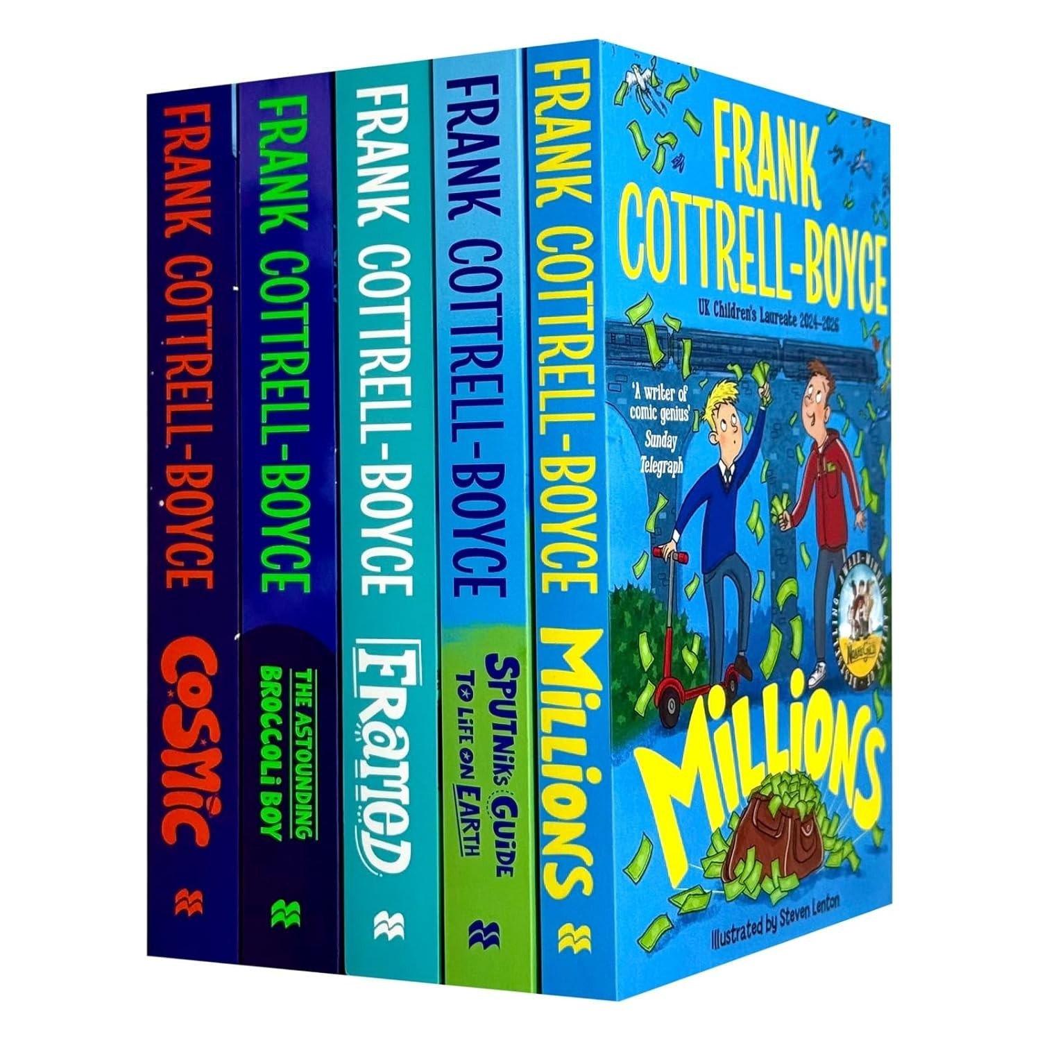 Frank Cottrell Boyce Collection 5 Books Bundle With Gift Journal Millions,Cosmic - Image 3