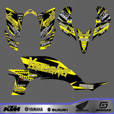 YAMAHA YFZ 450R 2013 2023 FULL GRAPHICS KIT DECALS STICKER ATV UTV