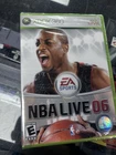 NBA Live 06 Xbox 360 Sealed EA Sports Official Basketball Game NTSC Mint!