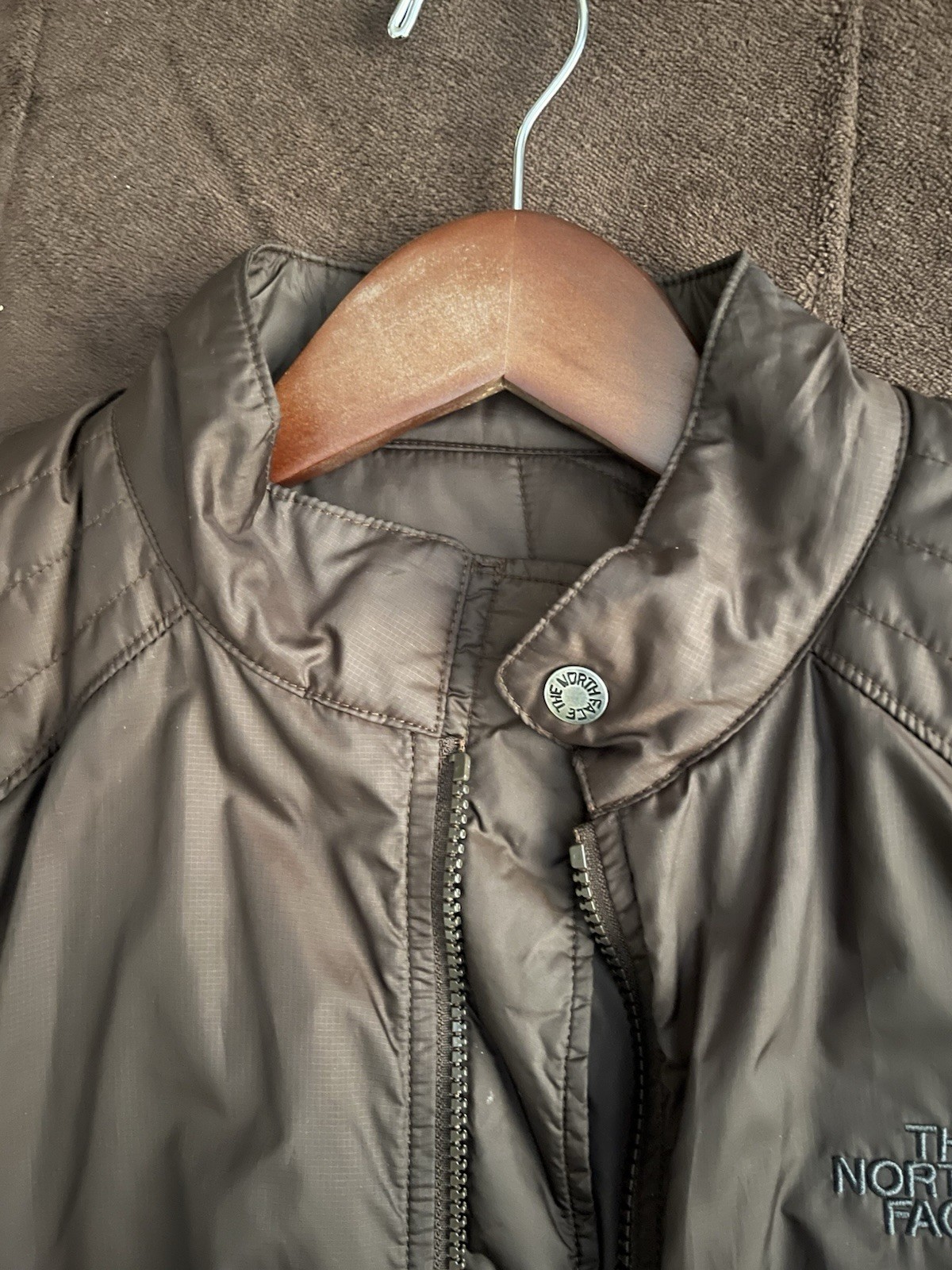 Rare North Face Reversible Cryptic Jacket Small F… - image 4