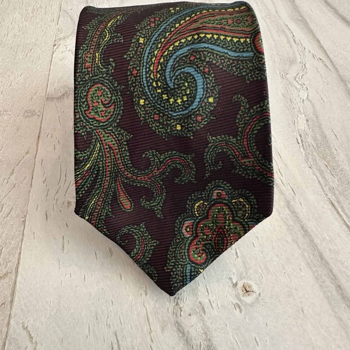 Polo Ralph Lauren Paisley 100% Silk Ties for Men for sale | eBay display picture 1