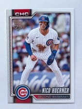 Nico Hoerner [Canvas] #5 Prices | 2026 Topps | Baseball Cards