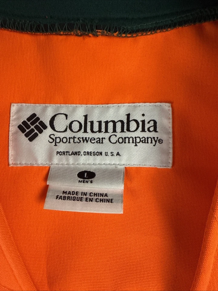 Columbia Grouse Comfort Vest Men’s Large Blaze Orange Hunting Shooting Vest - Image 2 of 4