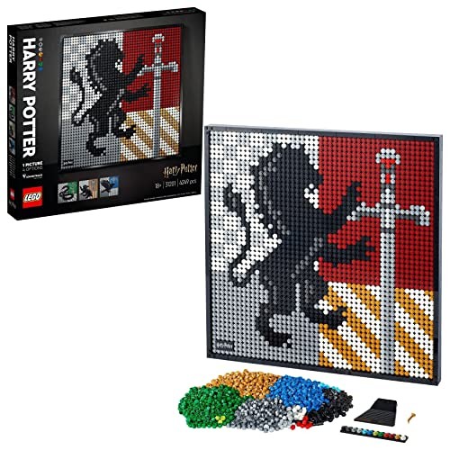 LEGO® ART 31201 Harry Potter™ Hogwarts™ Wappen - NEU & OVP - - Bild 4