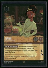 tiana lorcana card Disney Lorcana Rise of The Floodborn Amethyst & Steel Starter Deck –  Enchanted Years main image 0