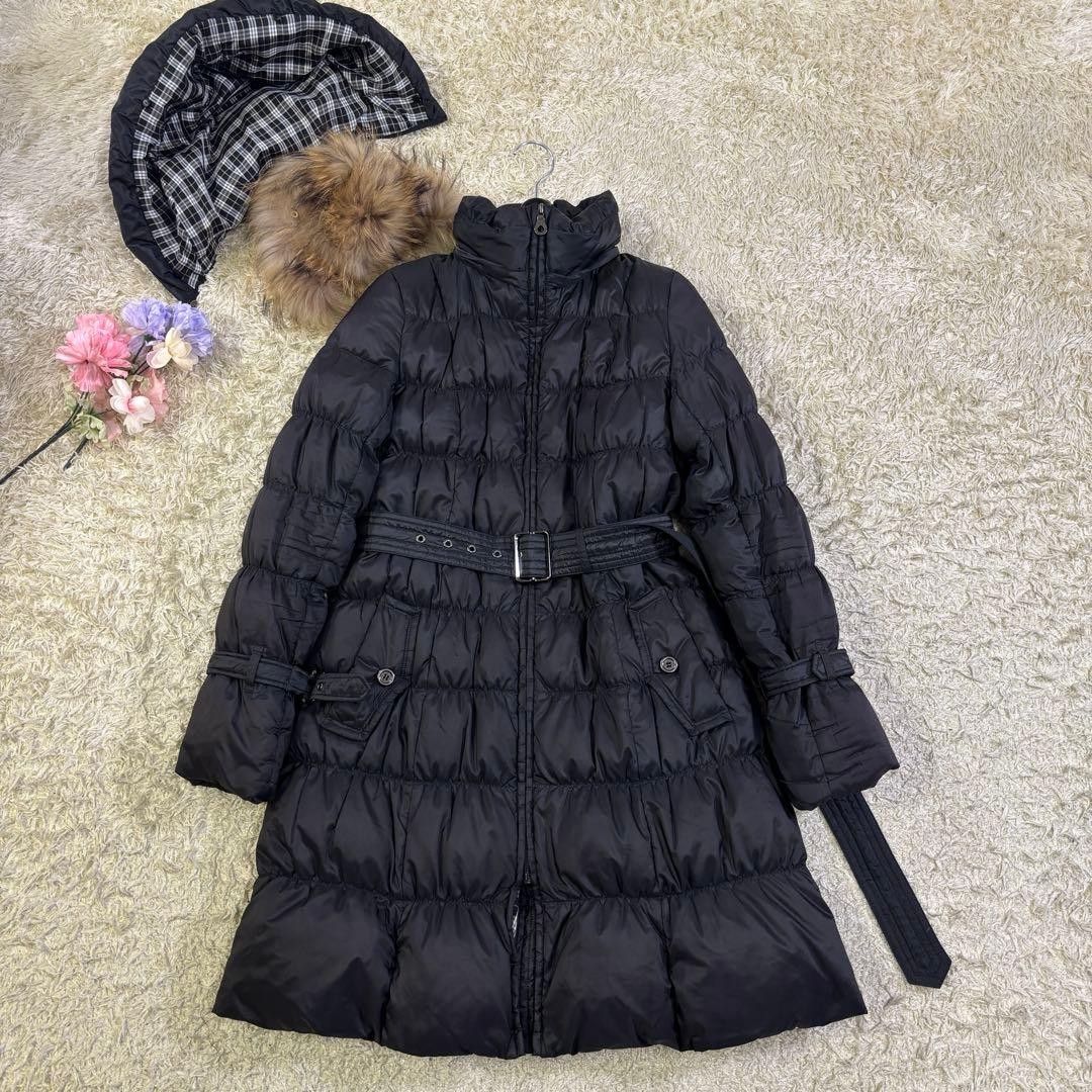 Burberry   London Blue Label Check Pattern  Down Coat thumbnail 13