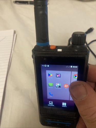 Inrico S200 4G LTE Network Radio Smartphone Zello PTT POC Walkie Talkie Phone - Zdjęcie 10 z 11