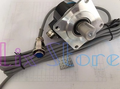 QTY:1 new ISF58-15-1024-Z1L-PR-LC Optical rotary encoder   number 1024 lines *yt