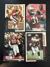 lot of football cards 49ers