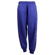 PUMA  Tonal Script Sweatpants Womens Blue Athletic Casual Bottoms 68475388