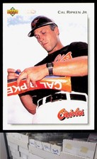 1992 Upper Deck #165 Cal Ripken Jr. - SV