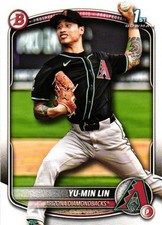 2025 Bowman #BP-27 Yu-Min Lin Prospects