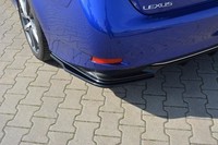 Maxton Design Diffusor Flaps Passend FüR Lexus GS Mk4 FL H Schwarz Hochglanz