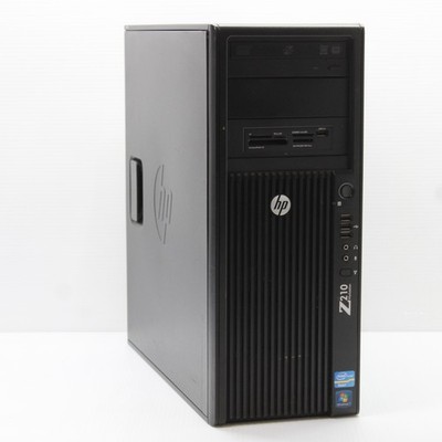 HP WorkStation Tower PC Windows 11 Z210 16GB RAM 120GB SSD 2TB HDD Xeon E3 1240