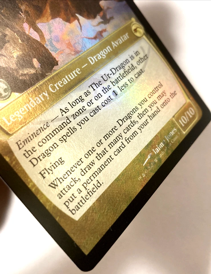 MTG The Ur-Dragon (Future Sight Foil) Secret Lair Drop 3 NM - Image 2 of 4