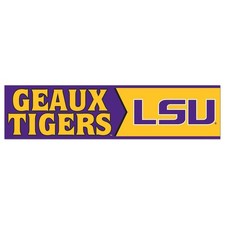 LSU Tigers Bumper Sticker