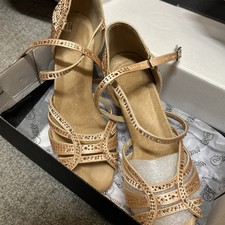 Dance and Sway Ballroom Dance Shoes Size 8 Women's