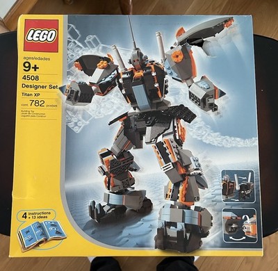 Lego Designer Set Titan XP 4508
