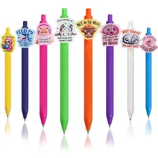 Funny Pens Cute Sarcastic Swear Offensive Pens Funny Pen with Sayings for Adu...