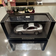 MINICHAMPS Ferrari 550 Maranello 1996 Silver 1:43 Diecast Model Car