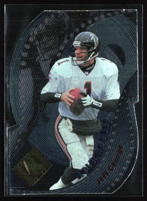 1996 Collector's Edge Advantage #RM7 Jeff George Role Models