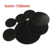 Runde Gummipads Scheibenblatt Dichtung - verschiedene St&auml;rken 1-10mm & Gr&ouml;&szlig;en